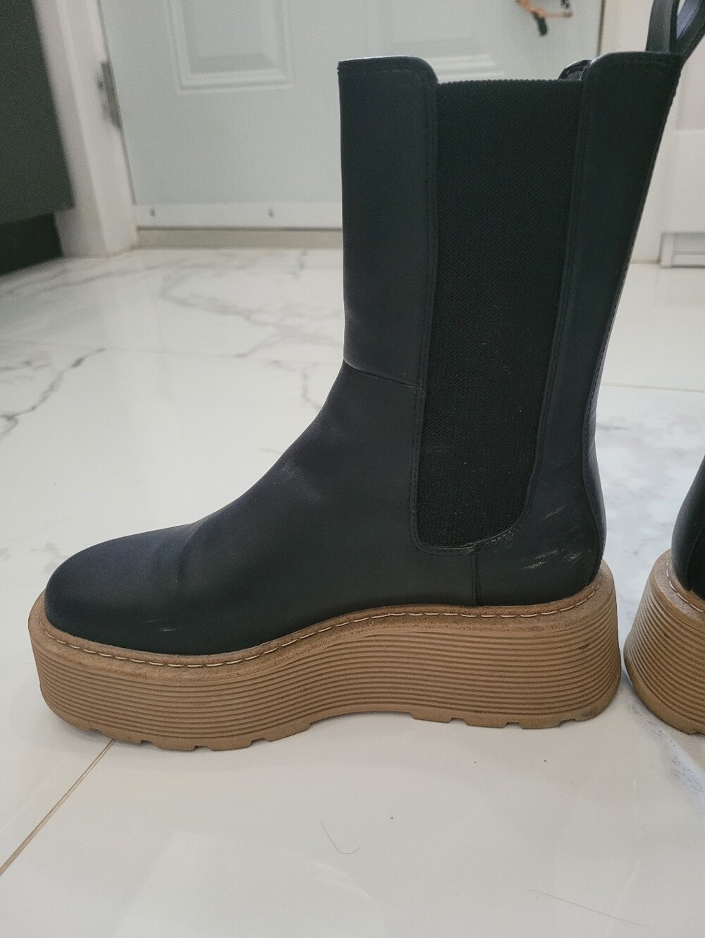 Platform Boots - Picture 2 of 14